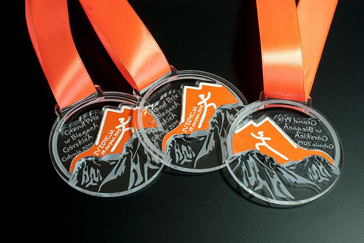 Индивидуальный дизайн медали